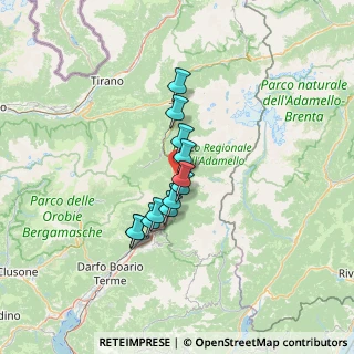 Mappa Via Molinazzo, 25050 Sellero BS, Italia (9.35333)
