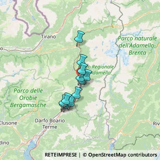 Mappa Via Molinazzo, 25050 Sellero BS, Italia (9.39583)