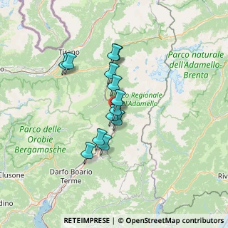Mappa Via Molinazzo, 25050 Sellero BS, Italia (10.35385)