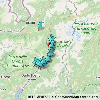 Mappa Via Molinazzo, 25050 Sellero BS, Italia (9.46667)