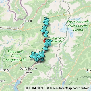 Mappa Via Molinazzo, 25050 Sellero BS, Italia (10.8165)