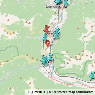 Mappa Viale dell'Industria, 28885 Piedimulera VB, Italia (5.05615)