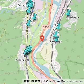 Mappa Viale dell'Industria, 28885 Piedimulera VB, Italia (1.362)