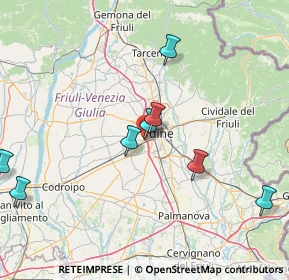 Mappa Via San Martino, 33037 Pasian di Prato UD, Italia (26.49)