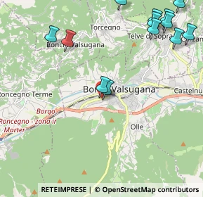 Mappa 23a, 38051 Borgo Valsugana TN, Italia (2.74385)