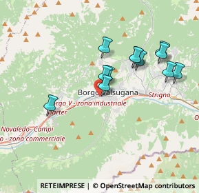 Mappa 23a, 38051 Borgo Valsugana TN, Italia (3.36333)