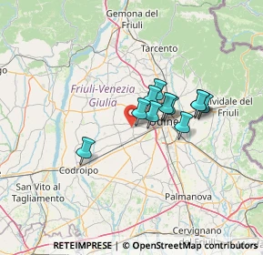 Mappa Via del Forno, 33037 Pasian di Prato UD, Italia (9.43818)