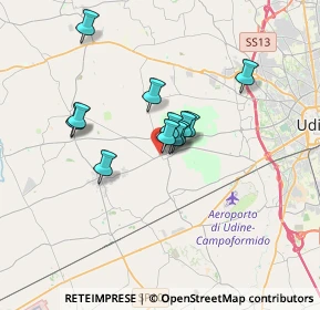 Mappa Via del Forno, 33037 Pasian di Prato UD, Italia (2.41333)