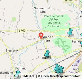 Mappa Via del Forno, 33037 Pasian di Prato UD, Italia (3.7765)