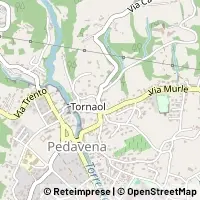 Map Pedavena