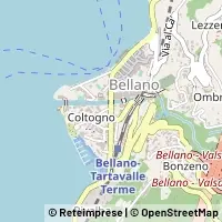 Map Bellano