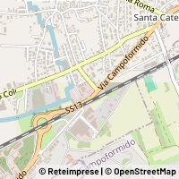 Mapa Pasian di Prato