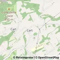 Karte Feltre
