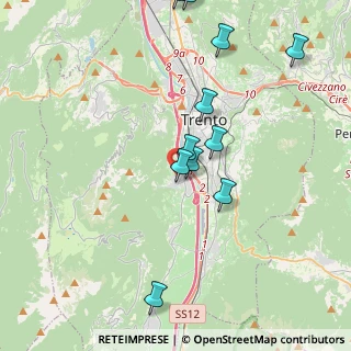 Mappa Rione San Marco, 38100 Ravina TN, Italia (4.11)