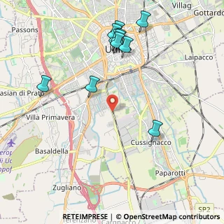 Mappa Via Lumignacco, 33100 Udine UD, Italia (2.28273)