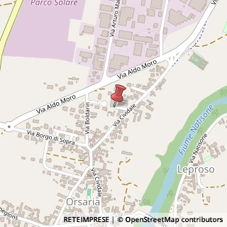 Mappa Via Cividale, 37/6, 33040 Premariacco, Udine (Friuli-Venezia Giulia)