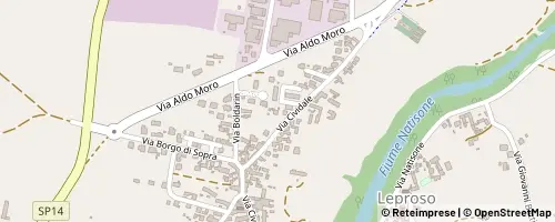 Mappa Premariacco