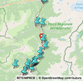 Mappa Cedegolo, 25044 Capo di Ponte BS, Italia (9.967)