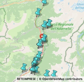 Mappa Cedegolo, 25044 Capo di Ponte BS, Italia (8.422)