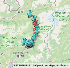 Mappa Cedegolo, 25044 Capo di Ponte BS, Italia (10.948)