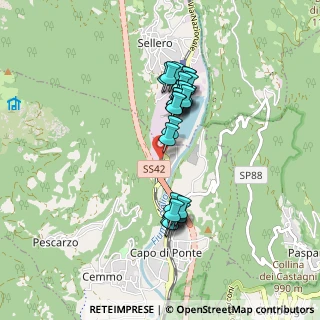 Mappa Cedegolo, 25044 Capo di Ponte BS, Italia (0.76296)