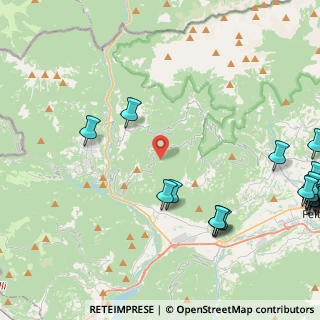 Mappa Via Faller, 32030 Sovramonte BL, Italia (6.6295)