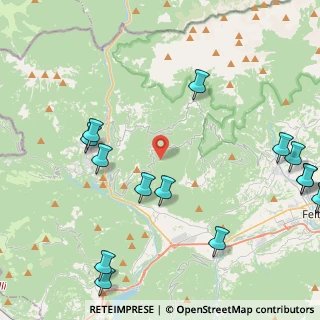 Mappa Via Faller, 32030 Sovramonte BL, Italia (5.83467)