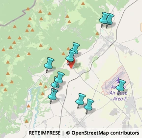 Mappa Via Agostino Stefani, 33070 Budoia PN, Italia (3.72818)