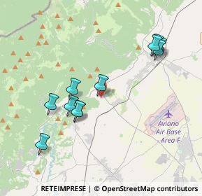 Mappa Via Agostino Stefani, 33070 Budoia PN, Italia (3.79727)