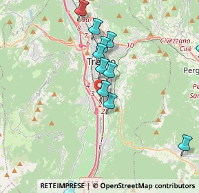 Mappa Via Fersina, 38045 Civezzano TN, Italia (4)