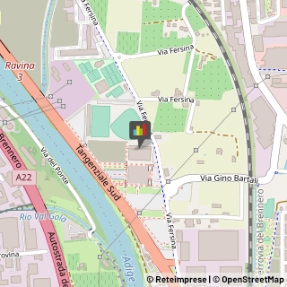 Impianti Sportivi Trento,38123Trento
