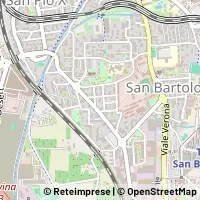 Karte Trento