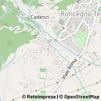 Karte Roncegno Terme