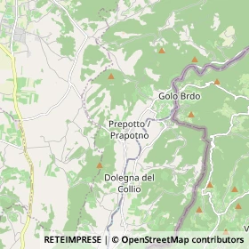 Mappa Prepotto
