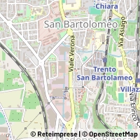 Karte Trento