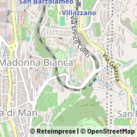 Map Trento