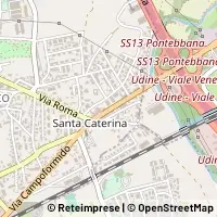 Mapa Pasian di Prato