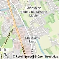 Hartă Udine