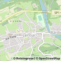 地図 Borgo Valbelluna