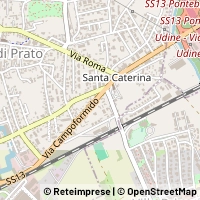 Map Pasian di Prato