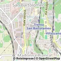 Karte Trento