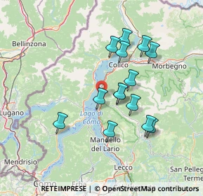 Mappa Via Roma, 23822 Bellano LC, Italia (12.44214)