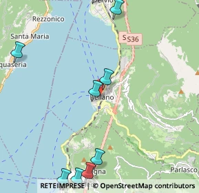 Mappa Via Vittorio Veneto, 23822 Bellano LC, Italia (2.92)