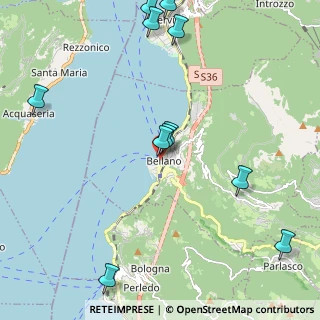 Mappa Via Vittorio Veneto, 23822 Bellano LC, Italia (2.53455)