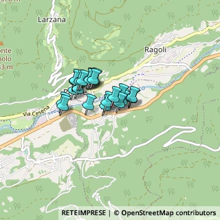 Mappa Via Italo Balbo, 38079 Saone TN, Italia (0.528)