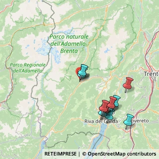 Mappa Via Cenglo, 38079 Tione di Trento TN, Italia (16.21286)