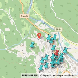 Mappa Via Cenglo, 38079 Tione di Trento TN, Italia (0.6955)