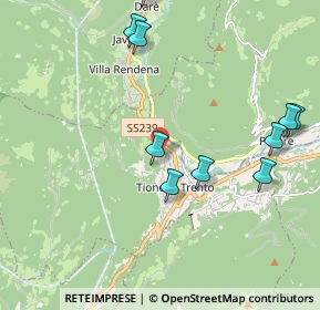 Mappa Via Cenglo, 38079 Tione di Trento TN, Italia (2.41)