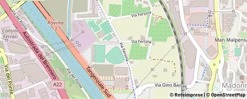 Mappa Trient