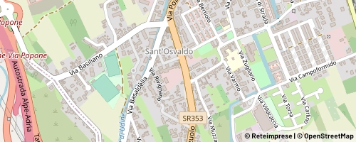 Mappa Udine